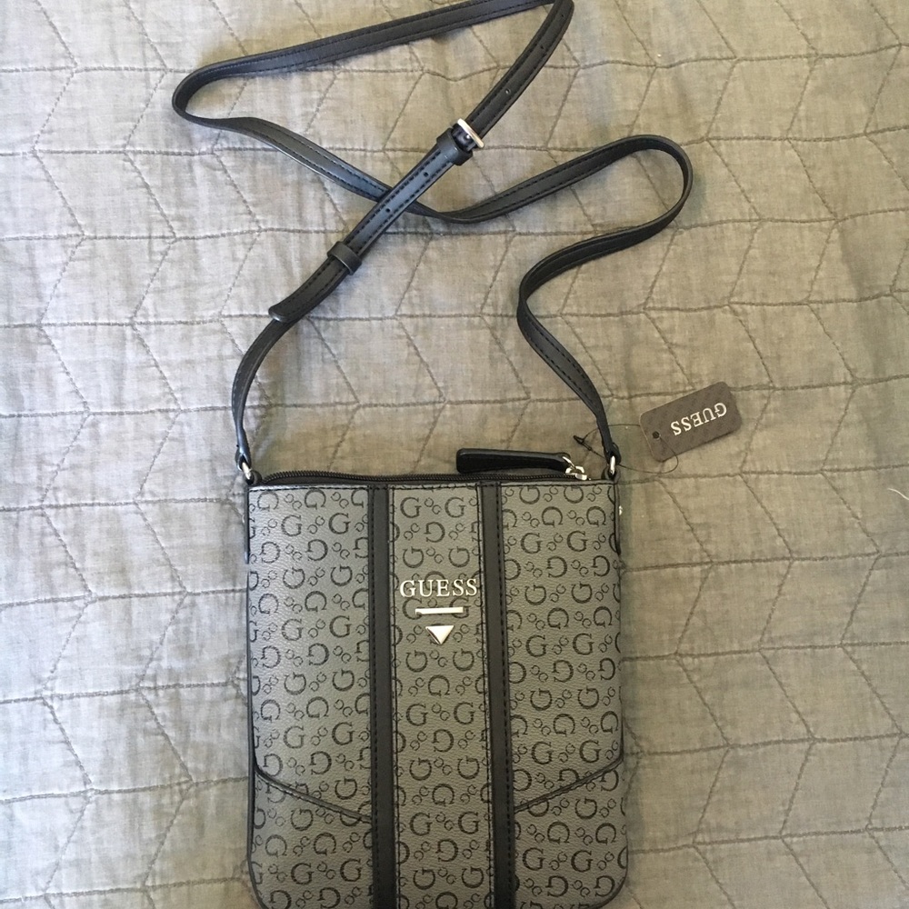 NWT Guess Nichols mini crossbody purse